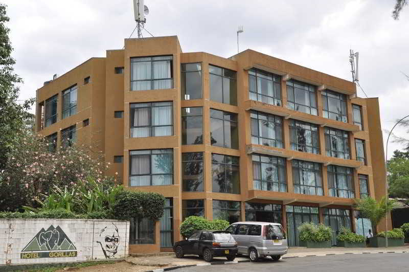 Gorillas City Centre Hotel Kigali Ngoại thất bức ảnh