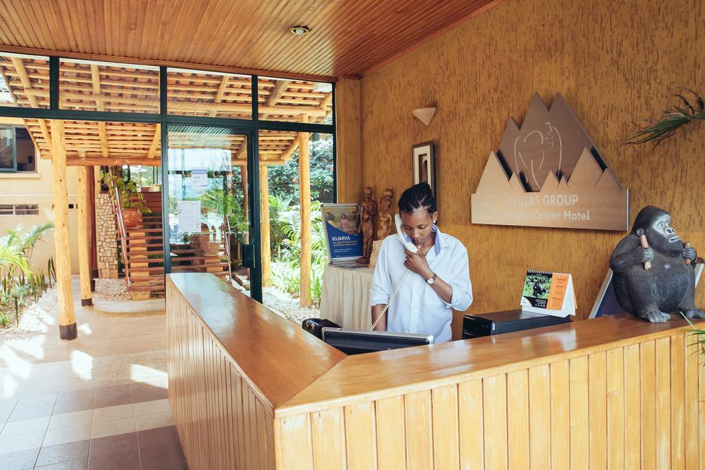 Gorillas City Centre Hotel Kigali Ngoại thất bức ảnh