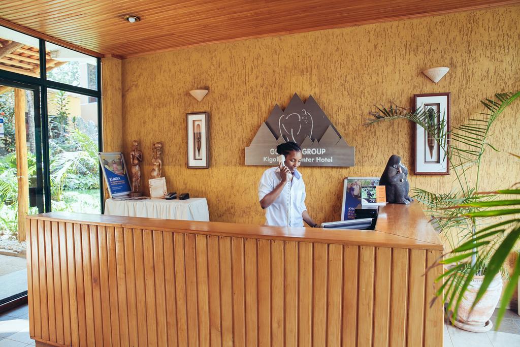 Gorillas City Centre Hotel Kigali Ngoại thất bức ảnh