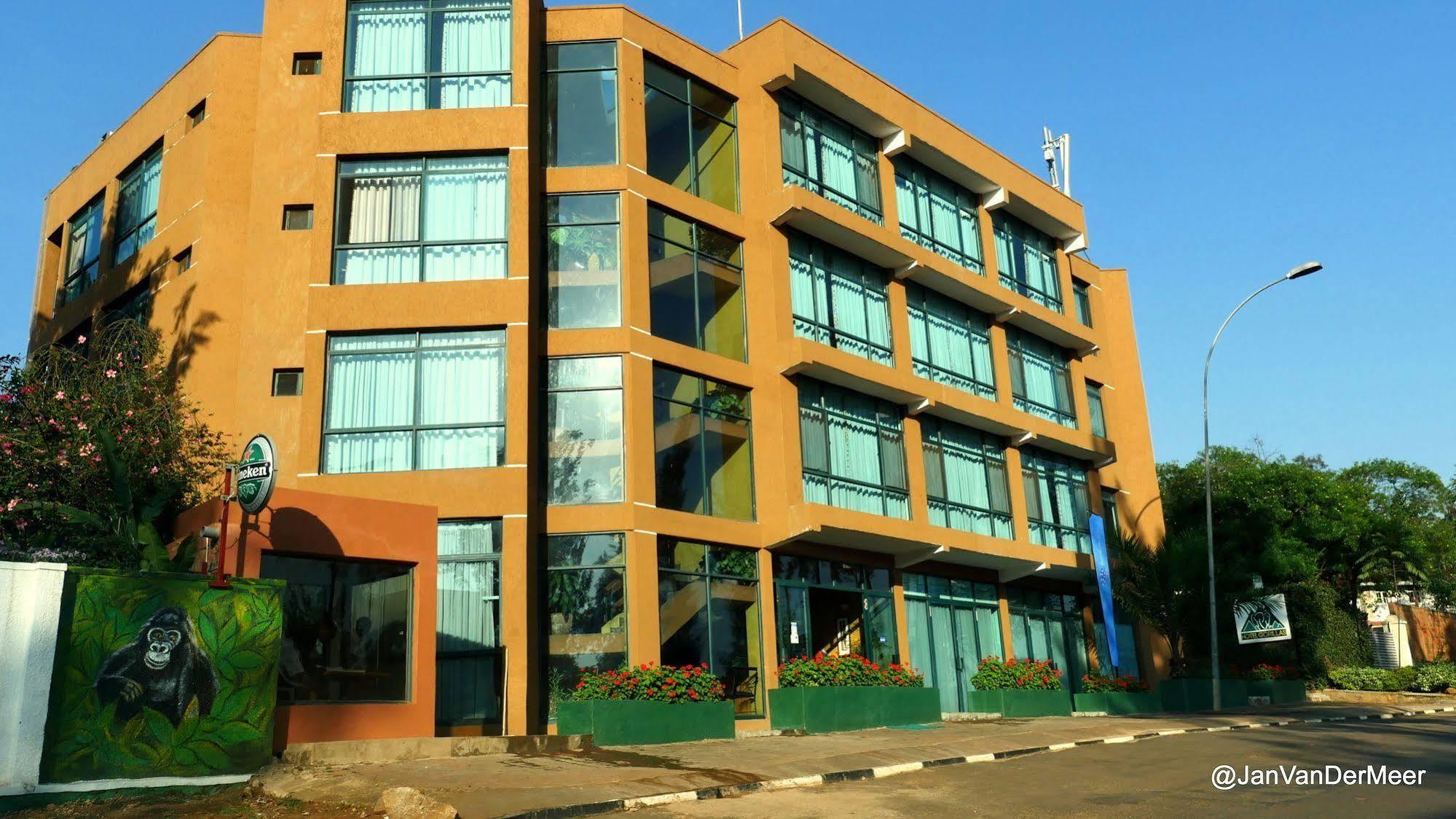 Gorillas City Centre Hotel Kigali Ngoại thất bức ảnh
