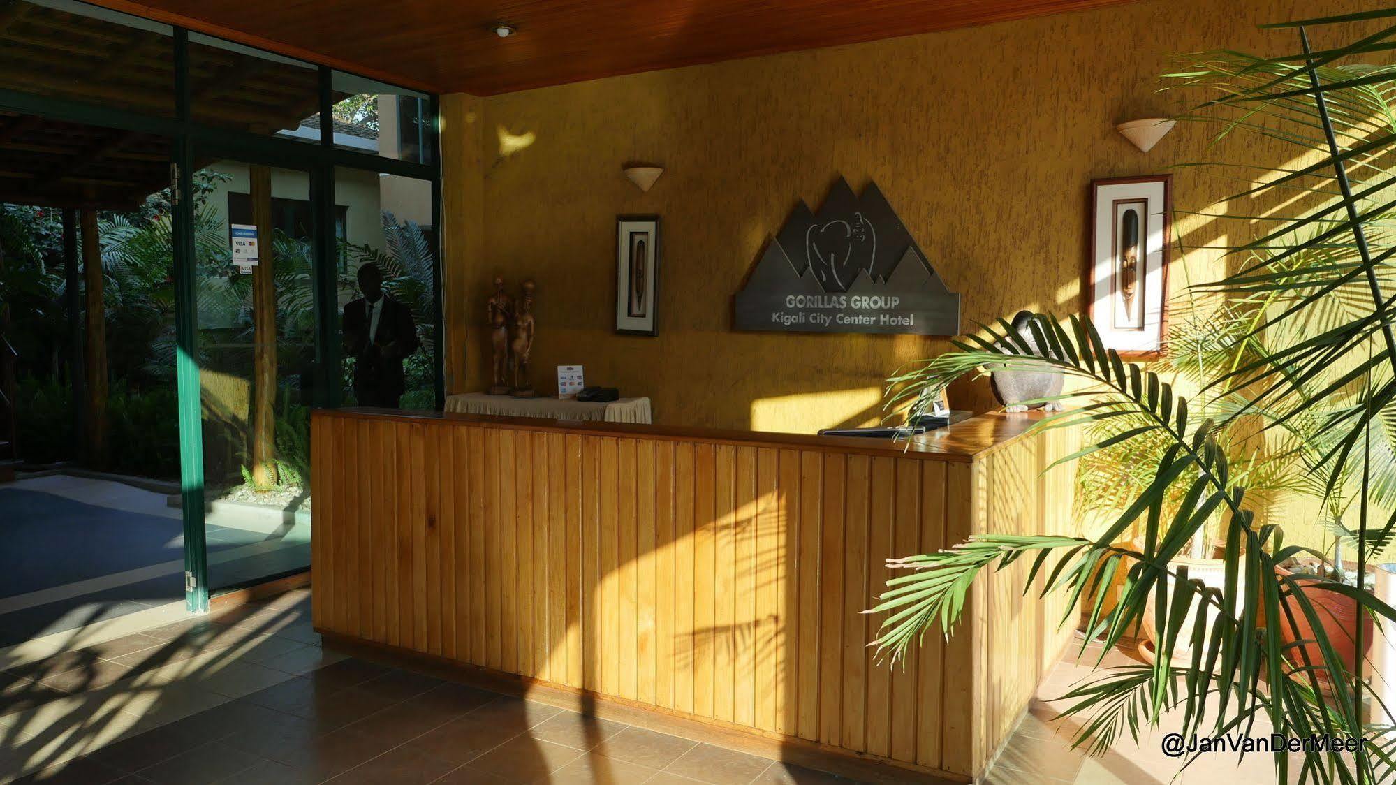Gorillas City Centre Hotel Kigali Ngoại thất bức ảnh