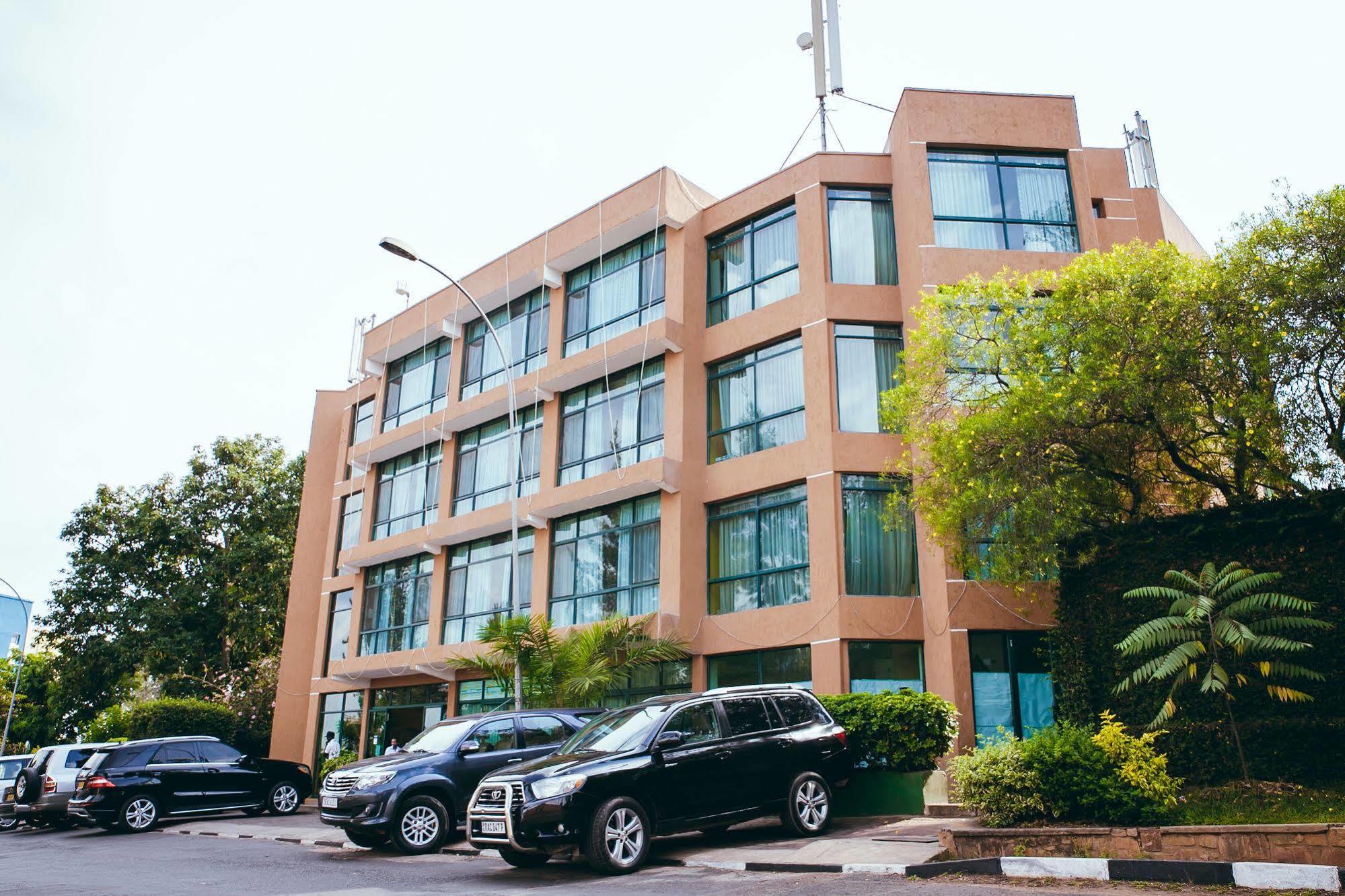 Gorillas City Centre Hotel Kigali Ngoại thất bức ảnh